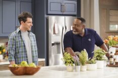 Max Greenfield and Cedric the Entertainer for 'The Neighborhood'