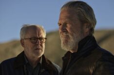 John Lithgow and Jeff Bridges in 'The Old Man' Season 2