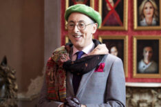 Alan Cumming in ‘The Traitors’