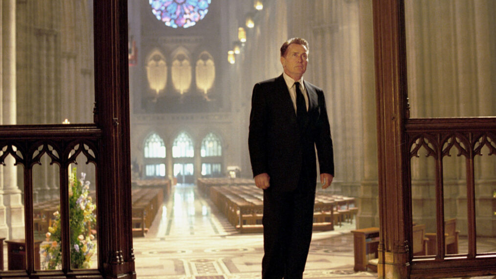 Martin Sheen as Jed Bartlet in 'The West Wing'