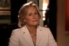 Glenn Close as Evelyn Baker Lang in 'The West Wing'