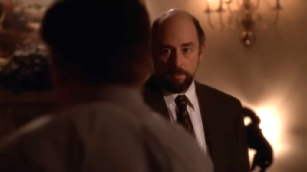 Richard Schiff as Toby Ziegler in 'The West Wing'