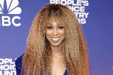 Tiera Kennedy attends the 2024 People's Choice Country Awards at The Grand Ole Opry on September 26, 2024 in Nashville, Tennessee.