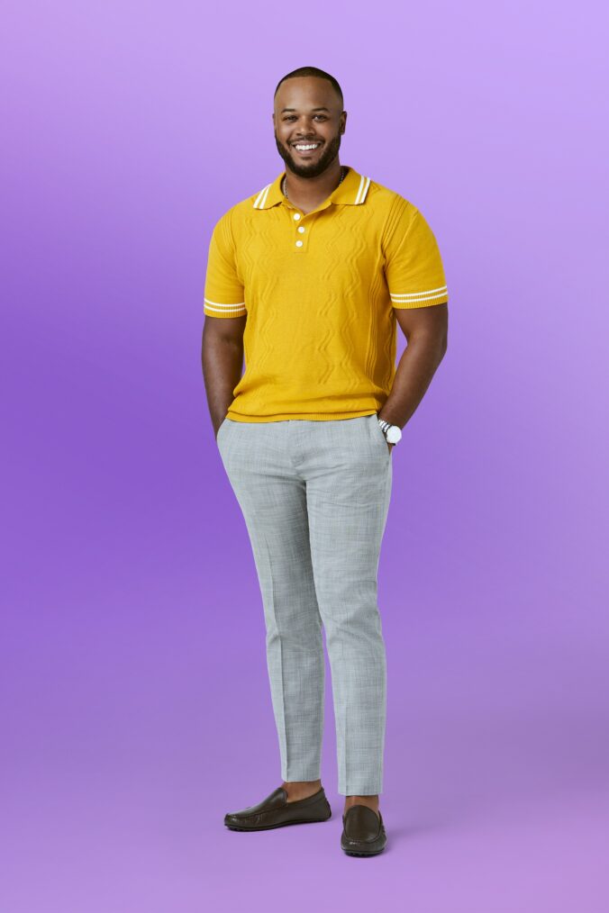 Tim Godbee in 'Love Is Blind' Season 7