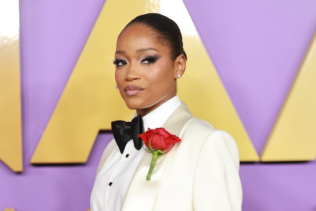 Keke Palmer at the 55th Annual NAACP Awards