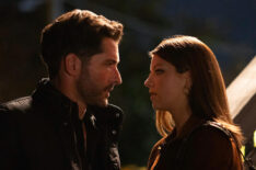 Tom Ellis and Cat Missal in 'Tell Me Lies' Season 2