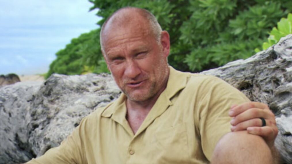 Tom Laidlaw 'Survivor: Island of the Idols'