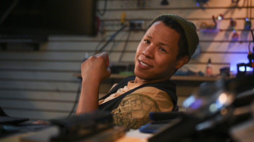 Eric Graise as Bobby Exley — 'Tracker' Season 2 Premiere 