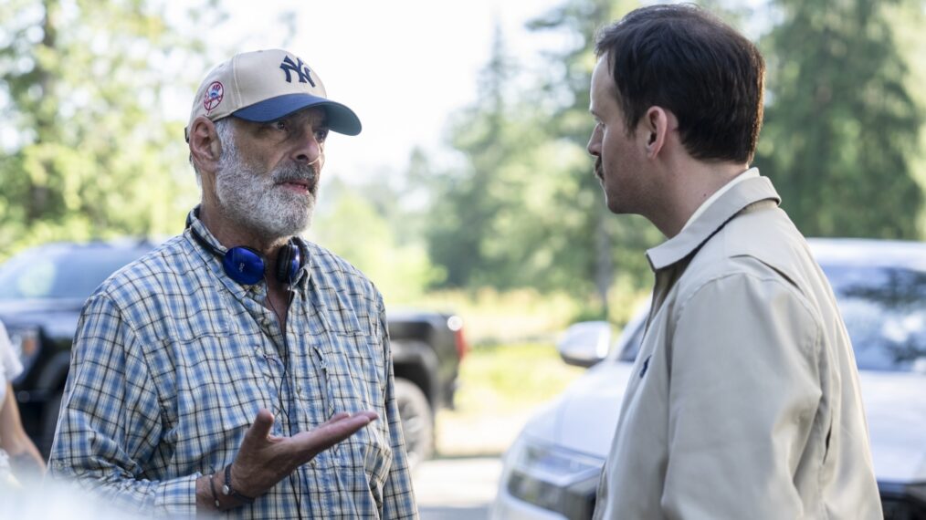Director Ken Olin and Erik Gow — Behind the Scenes of 'Tracker' Season 2 Premiere 