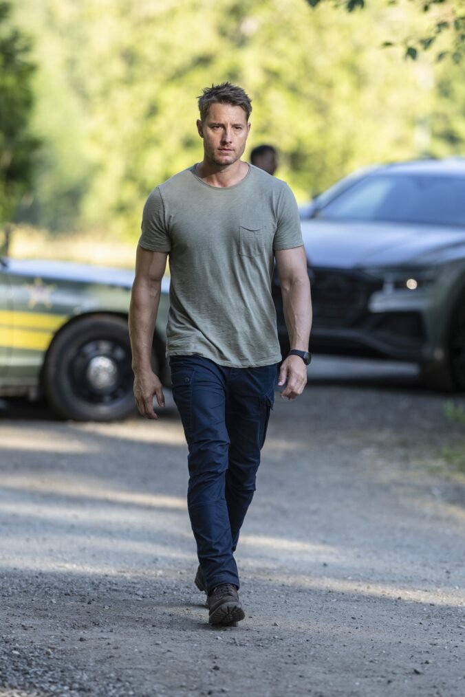 Justin Hartley as Colter Shaw — 'Tracker' Season 2 Premiere 