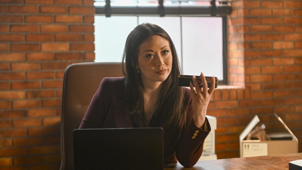 Fiona Rene as Reenie Greene — 'Tracker' Season 2 Premiere 'Out of the Past'