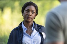 Enuka Okuma as US Marshall Jenny Martinez — 'Tracker' Season 2 Premiere 'Out of the Past'