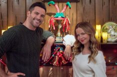 Brant Daugherty and Tammin Sursok — 'Trivia at St. Nick's'