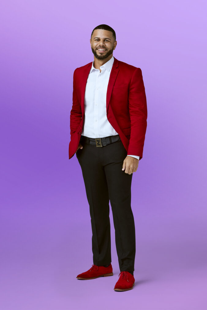 Tyler Frances in 'Love is Blind' Season 7