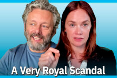 'A Very Royal Scandal' Stars Talk Filming Prince Andrew Interview Scenes