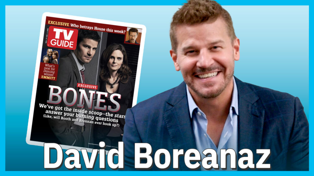 David Boreanaz on Working With Emily Deschanel, Booth-Brennan Romance David Boreanaz on Working With Emily Deschanel, Booth-Brennan Romance