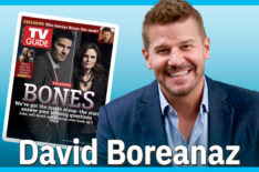 David Boreanaz Remembers Early Days of Booth-Brennan in Look Back at 'Bones' First TVGM Cover (VIDEO)