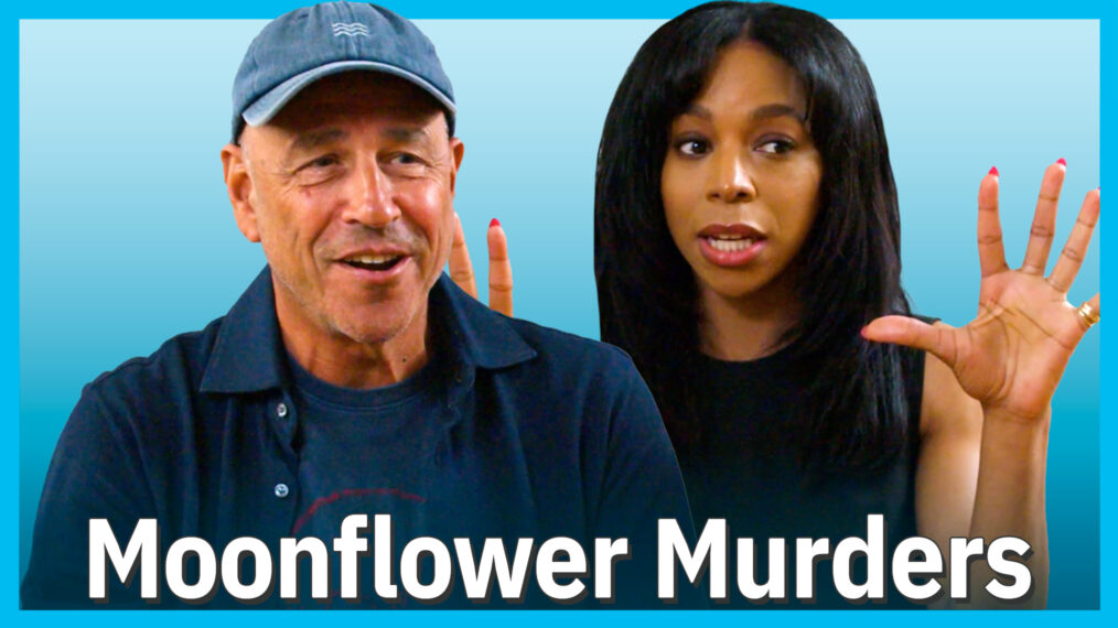 Author Anthony Horowitz, Star Pippa Bennett-Warner on the Masterpiece Mystery (Video)