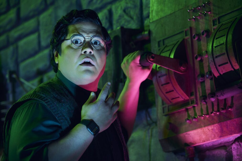 Harvey Guillen as Guillermo in 'What We Do in the Shadows' Season 6