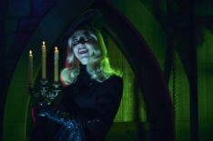 Kristen Schaal as The Guide in 'What We Do in the Shadows' Season 6