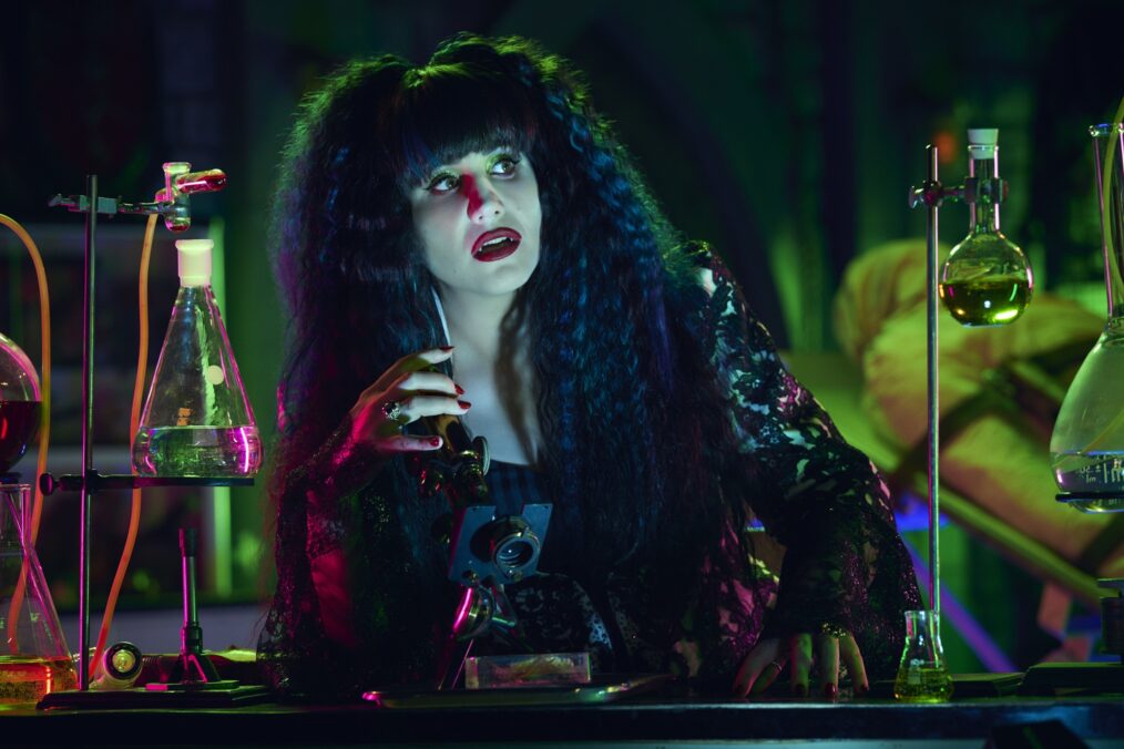 Natasia Demetriou as Nadja for 'What We Do in the Shadow's Season 6