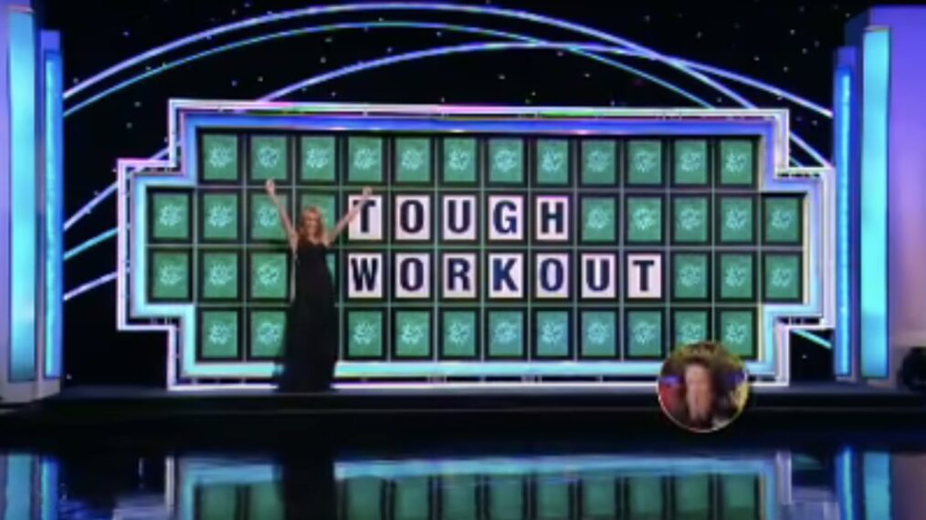 'Wheel of Fortune' million dollar puzzles Autumn Erhard - TOUGH WORKOUT