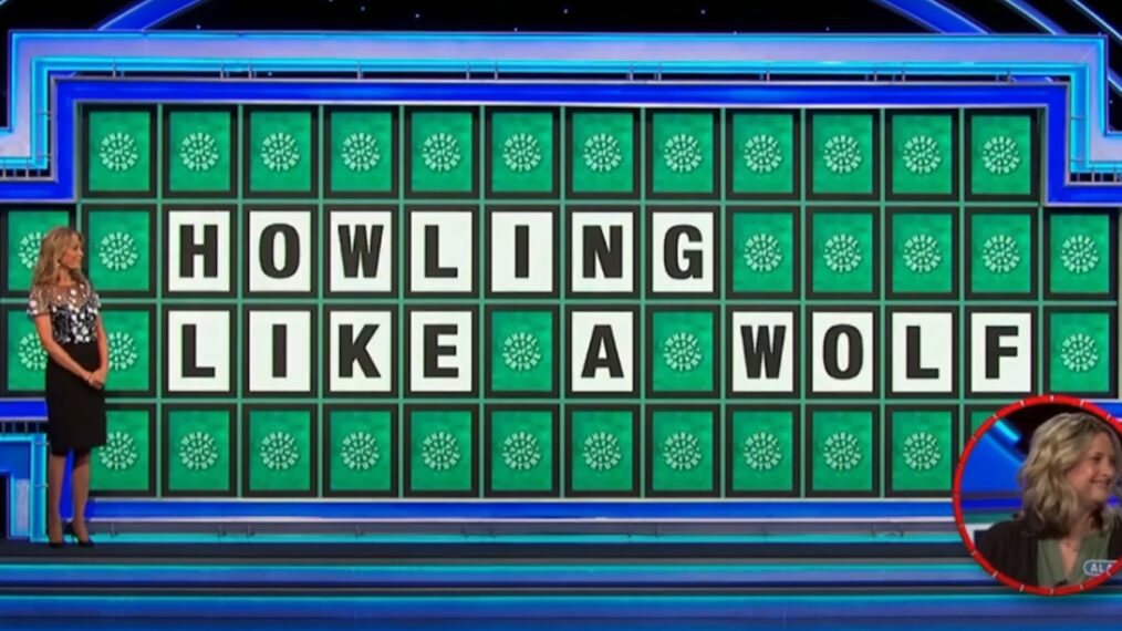 'Wheel of Fortune' million dollar puzzles Alane Dolensky