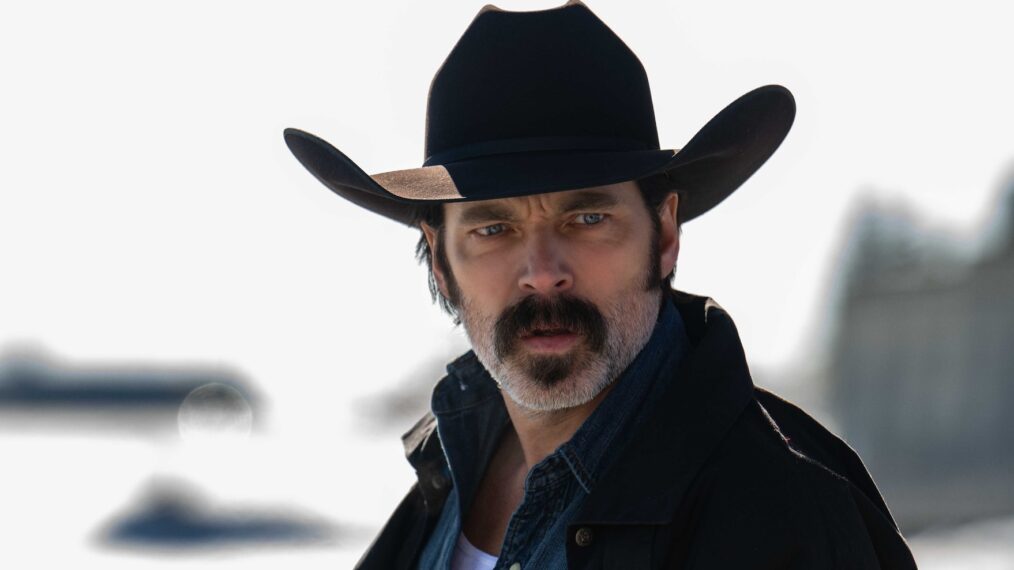 Tim Rozon as Doc Holliday — 'Wynonna Earp: Vengeance'