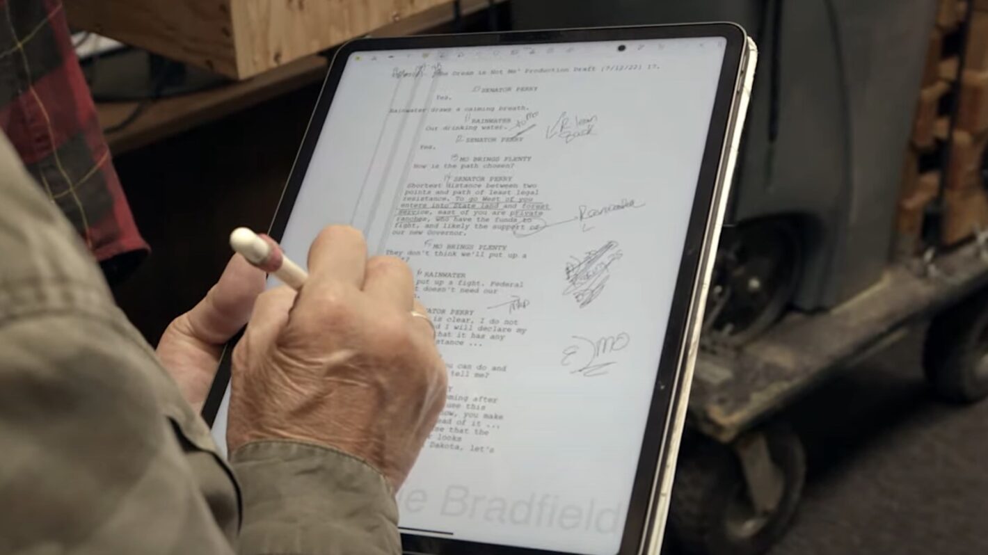 Scriptwriter Yellowstone yellowstone-script-season-5