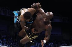 Shelton Benjamin vs. Lio Rush