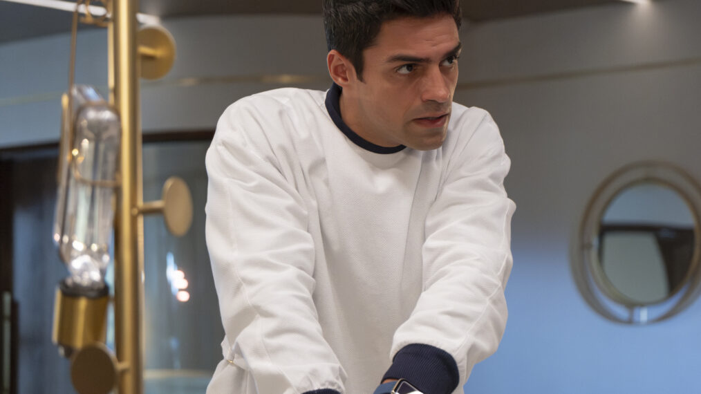 Sean Teale as Tristan in Doctor Odyssey - 'Singles Week'