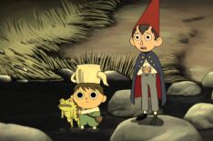 Gregory (voiced by Collin Dean) and Wirt (voiced by Elijah Wood) in 'Over the Garden Wall'