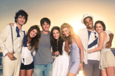 '90210' Cast - Michael Steger, Shenae Grimes, Matt Lanter, Jessica Lowndes, AnnaLynne McCord, Tristan Wilds, Jessica Stroup