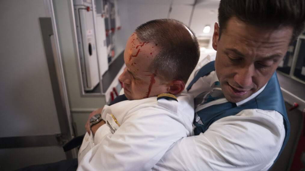 Devin McGee and Zach Sale — '9-1-1' Season 8 Episode 2 