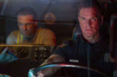 Callum Blue as Brad and Peter Krause as Bobby — '9-1-1' Season 8 Episode 3 'Final Approach'