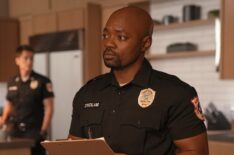 Brian Michael Smith as Paul Strickland — '9-1-1: Lone Star' Season 5 Episode 4 'My Way'