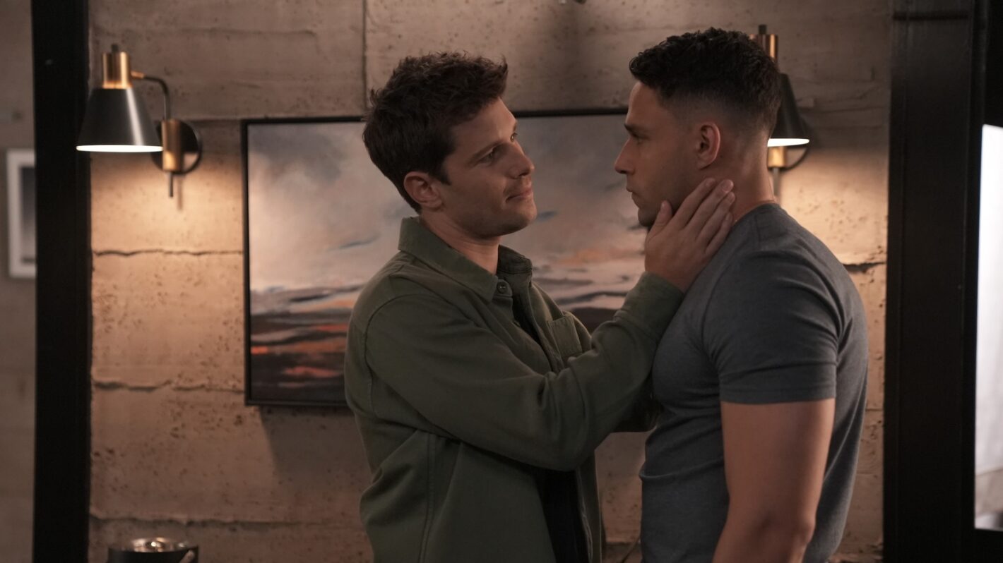 Ronen Rubinstein as T.K. Strand and Rafael Silva as Carlos Reyes — '9-1-1: Lone Star' Season 5 Episode 5