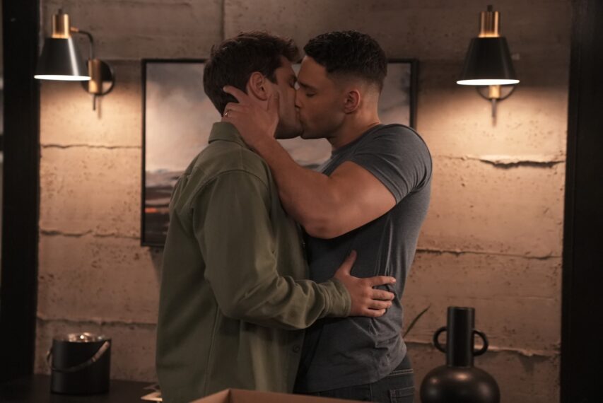 Ronen Rubinstein as T.K. Strand and Rafael Silva as Carlos Reyes — '9-1-1: Lone Star' Season 5 Episode 5 "Thunderstruck"