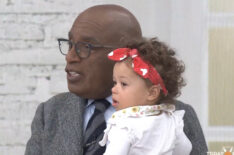 'Today' Show Al Roker Has 'Proud Grandpa' Moment When Unexpected Guest Joins Him (VIDEO)