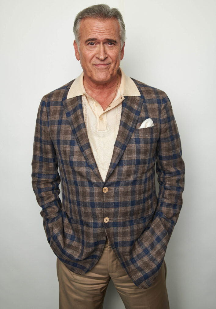 Bruce Campbell at NYCC 2024