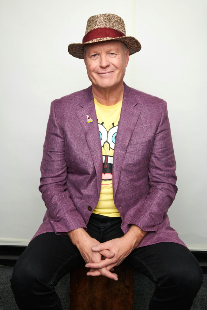 Bill Fagerbakke at NYCC 2024