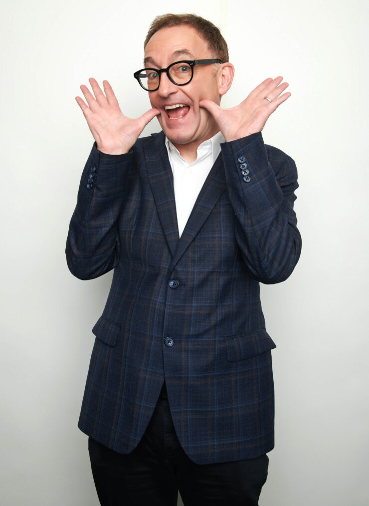 Tom Kenny at NYCC 2024