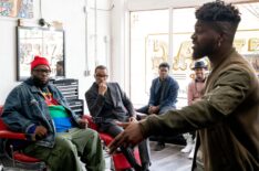 Caleb Colossus performs during season one of 'Rhythm + Flow' with Killer Mike and T.I.