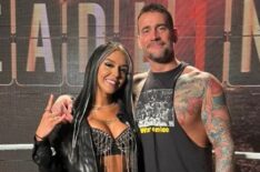 Cora Jade and CM Punk