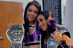 Former NXT Women's Tag Team Champions Cora Jade and Roxanne Perez