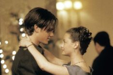 Jared Padalecki and Alexis Bledel in Gilmore Girls - 'Rory's Dance'