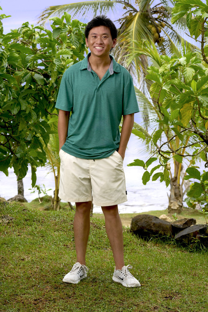 DEAL OR NO DEAL ISLAND -- Season 2 -- Pictured: Dickson Wong (Photo by: Monty Brinton/NBC)