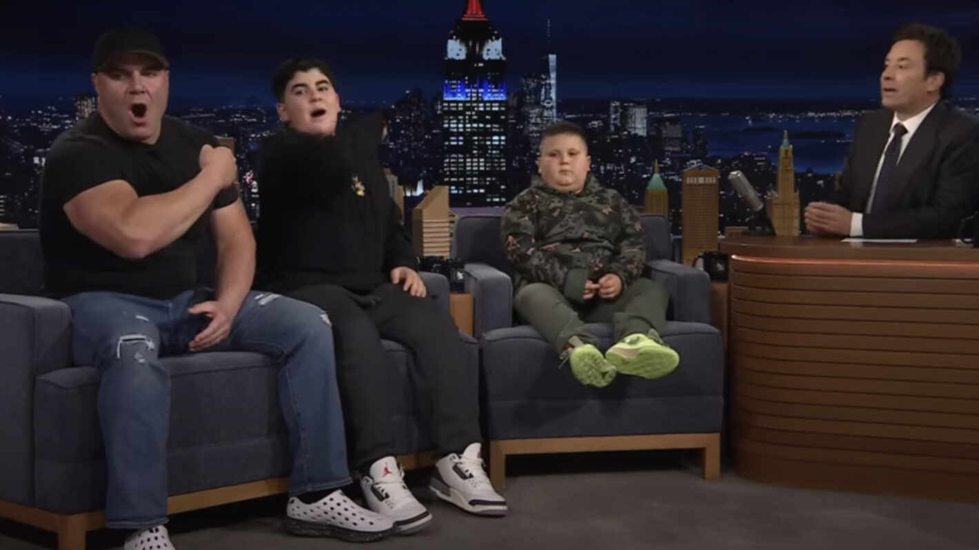  the tonight show jimmy fallon called out for awkward interview with