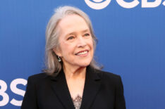 Kathy Bates attends CBS' Fall Schedule Event on May 02, 2024
