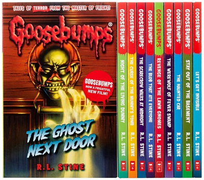 Goosebumps Book Set